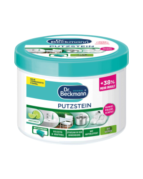 Dr. Beckmann Putzstein Limettenduft, mit Schwamm, 550g